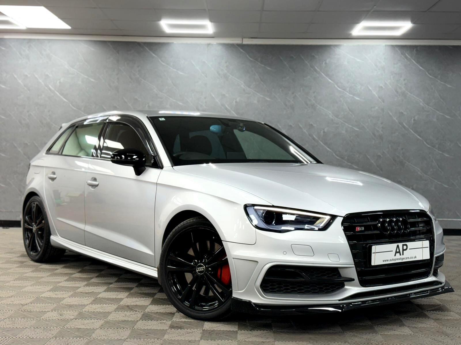 Audi S3 secondary view